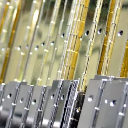 Afbeelding voor categorie Pianoscharnieren, RVS